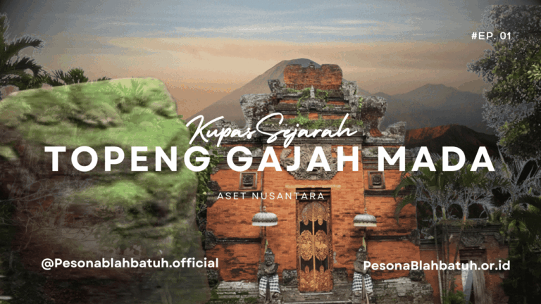 Misteri dan Sejarah Topeng Gajah Mada di Blahbatuh – Episode 1