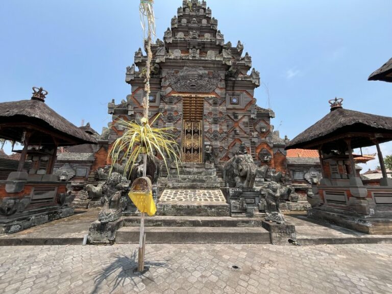Pura Puseh Desa Adat Blahbatuh